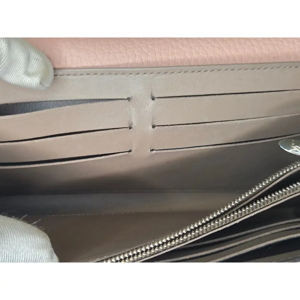 Louis Vuitton Pink Capucines Long Wallet Rose Poudre Taurillon Leather LV - Picture 10 of 15